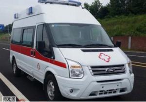 布尔津县救护车租赁